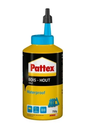 Snelle Levering Pattex Profi Houtlijm Waterproof 750 gram